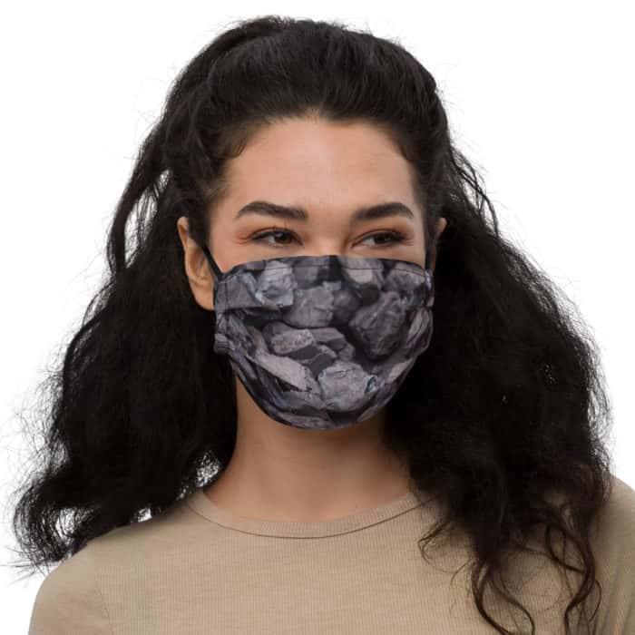 all over print premium face mask black 5fd04f6153d96