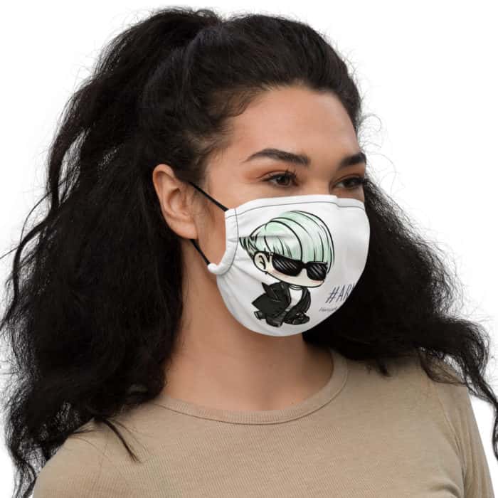 all over print premium face mask black 5fd05775aa996