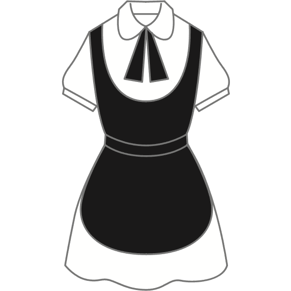 maid boy outfit 1